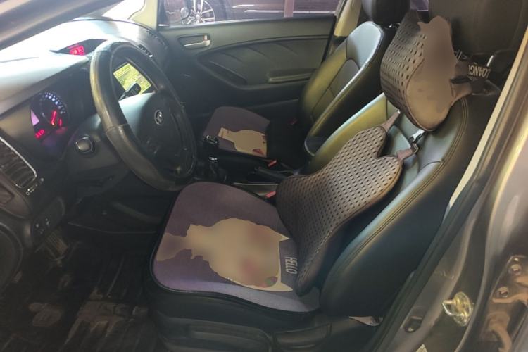 Used Kia K3 2013 1.6L Manual GLS Left Front Seat