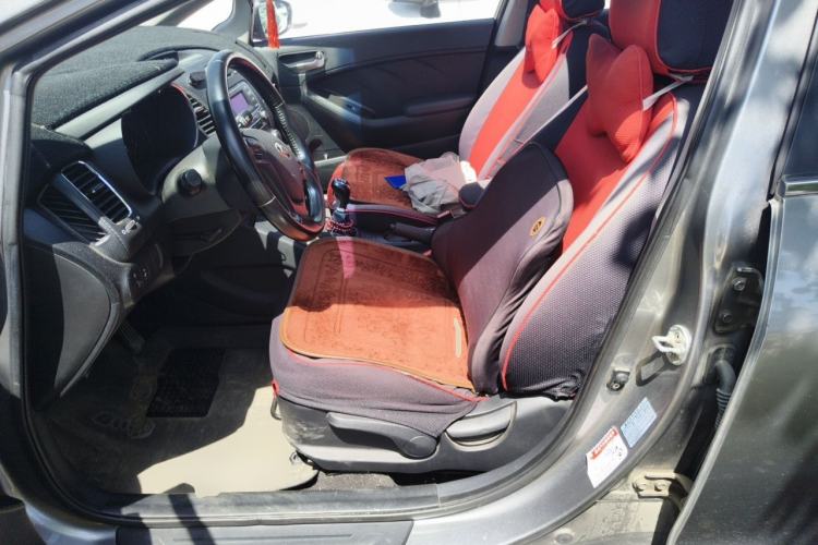 Used Kia K3 2013 1.6L Manual GLS Left Front Seat