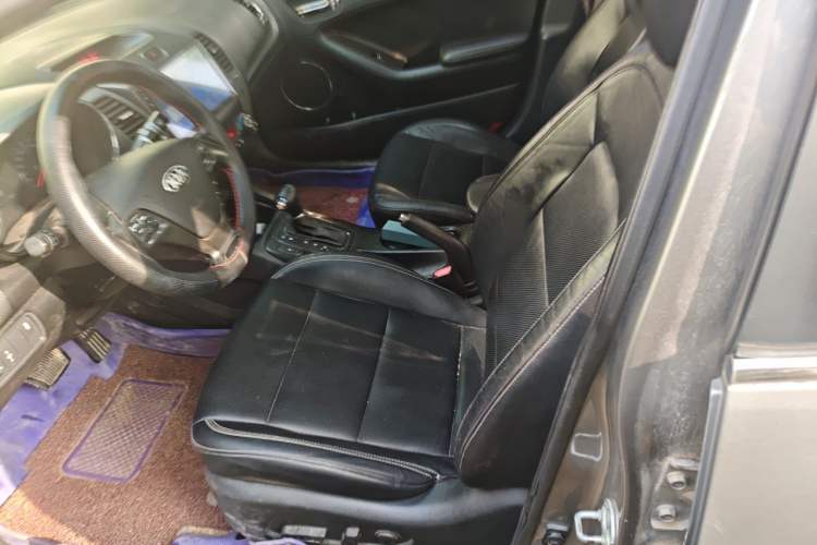 Used Kia K3 2013 1.6L Automatic Premium Left Front Seat