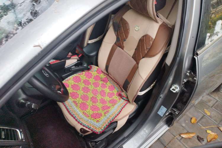 Used Kia K3 2013 1.6L Manual GLS Left Front Seat