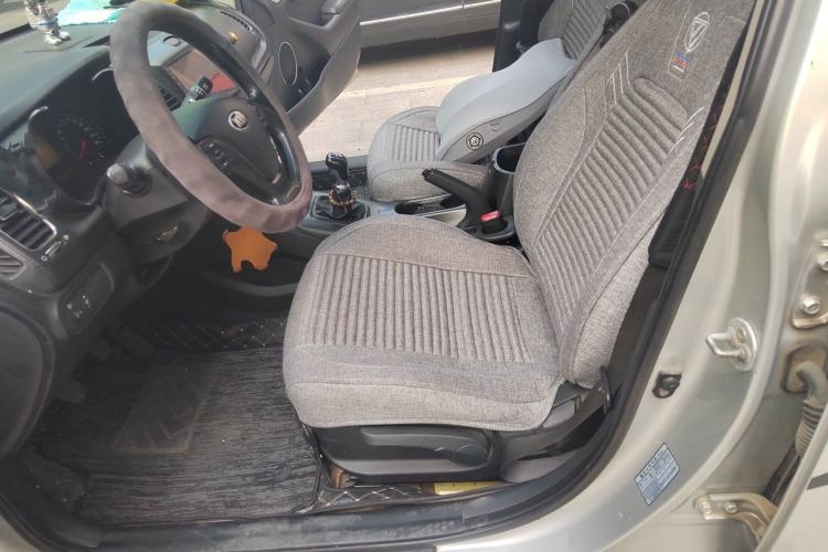 Used Kia K3 2013 1.6L Manual GLS Left Front Seat