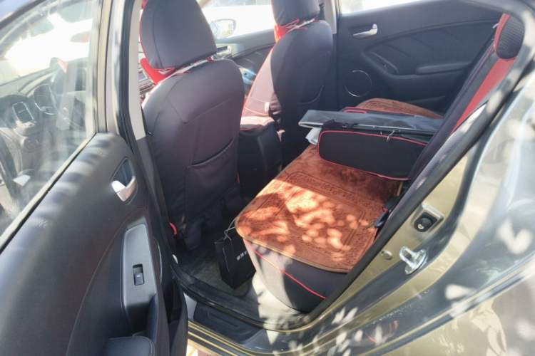 Used Kia K3 2013 1.6L Manual GLS Left Rear Seat