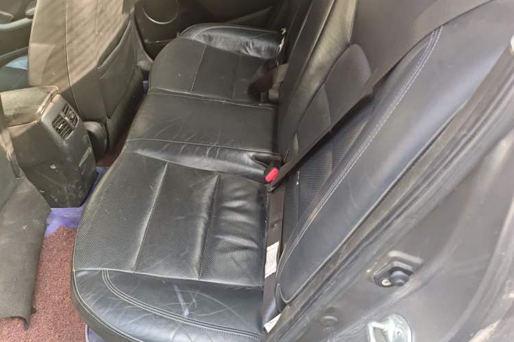 Used Kia K3 2013 1.6L Automatic Premium Left Rear Seat
