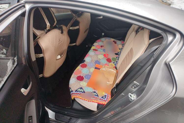 Used Kia K3 2013 1.6L Manual GLS Left Rear Seat