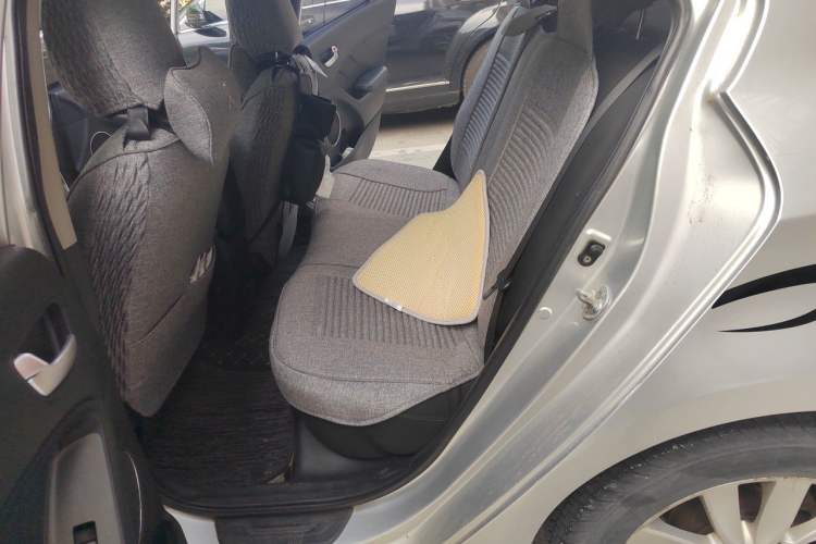 Used Kia K3 2013 1.6L Manual GLS Left Rear Seat
