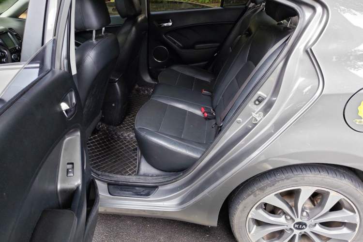 Used Kia K3 2013 1.6L Automatic Premium Left Rear Seat