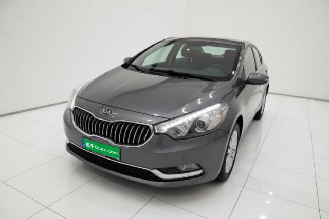 Ojetý Kia K3 2013 1.6L Automatic GLS