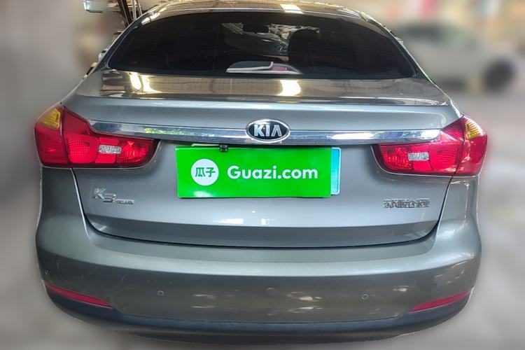 Used Kia K3 2013 1.6L Manual GLS Rear