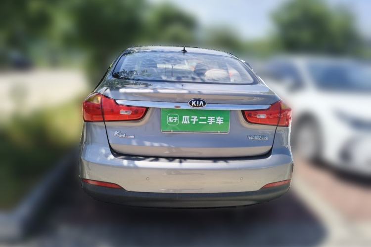 Used Kia K3 2013 1.6L Manual GLS Rear