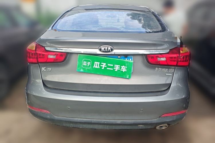 Used Kia K3 2013 1.6L Automatic Premium Rear