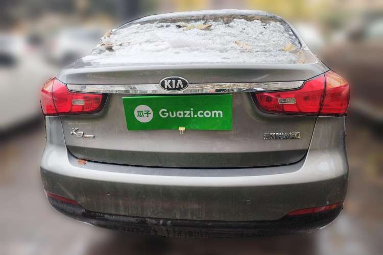 Used Kia K3 2013 1.6L Manual GLS Rear