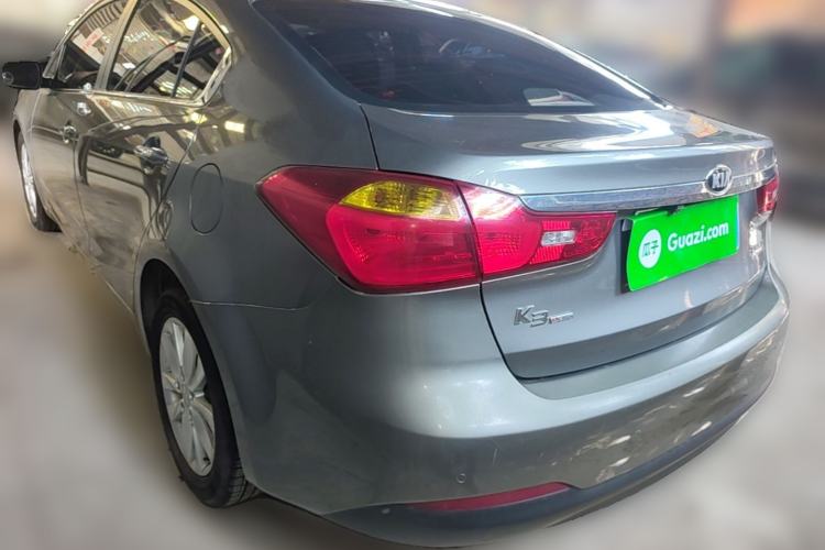 Used Kia K3 2013 1.6L Manual GLS Rear Left 45 Deg