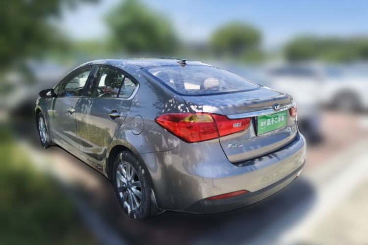 Used Kia K3 2013 1.6L Manual GLS Rear Left 45 Deg