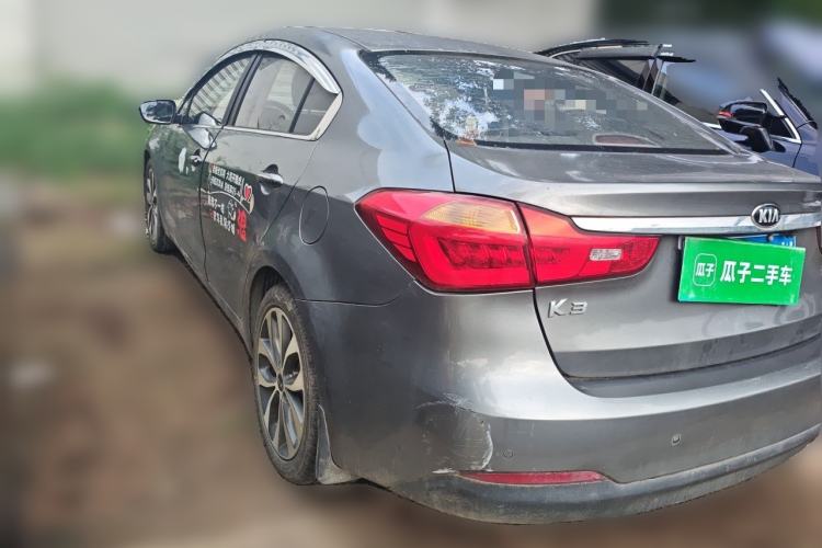 Used Kia K3 2013 1.6L Automatic Premium Rear Left 45 Deg