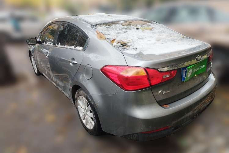 Used Kia K3 2013 1.6L Manual GLS Rear Left 45 Deg