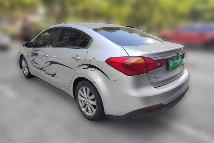 Used Kia K3 2013 1.6L Manual GLS Rear Left 45 Deg