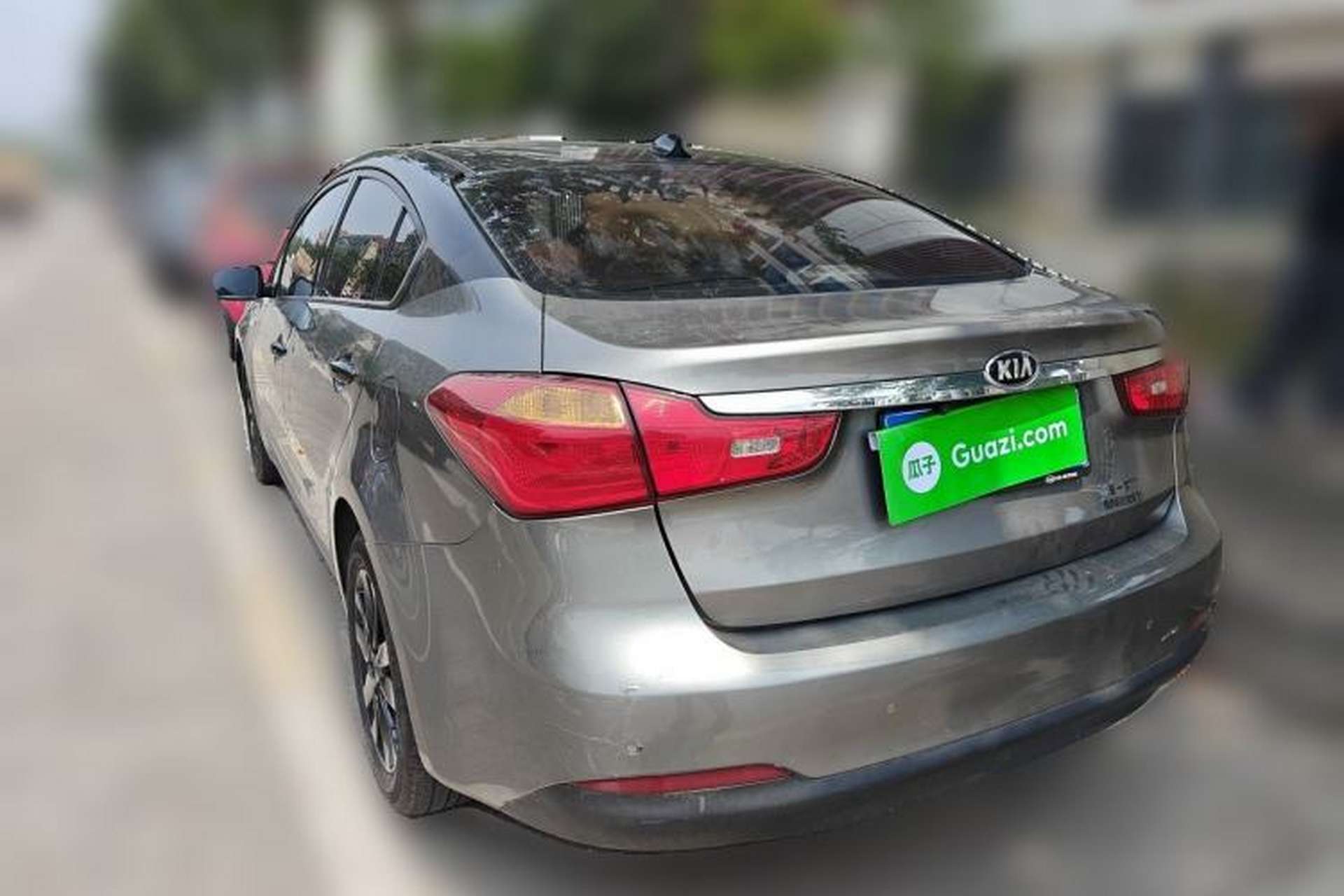 Used Kia K3 2013 1.6L Automatic GL Rear Left 45 Deg