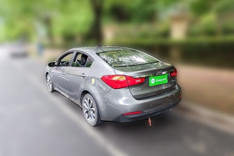 Used Kia K3 2013 1.6L Automatic Premium Rear Left 45 Deg