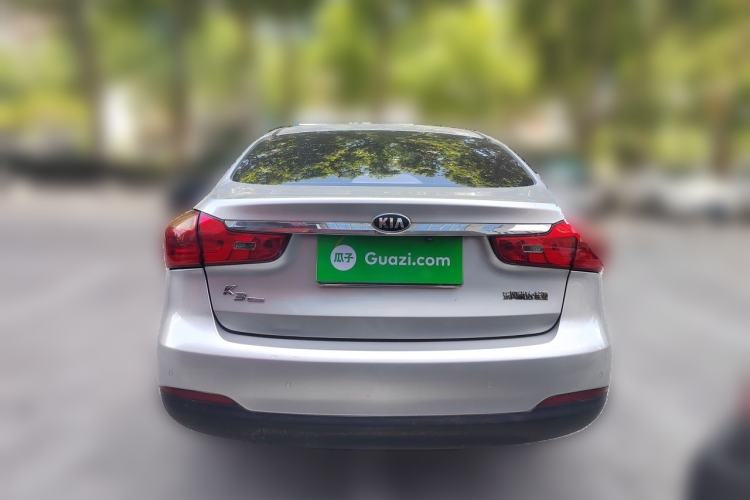 Used Kia K3 2013 1.6L Manual GLS Rear