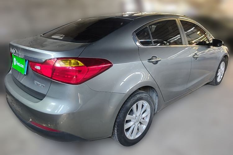 Used Kia K3 2013 1.6L Manual GLS Rear Right 45 Deg