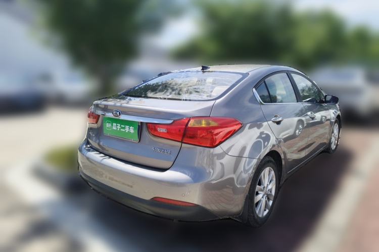 Used Kia K3 2013 1.6L Manual GLS Rear Right 45 Deg
