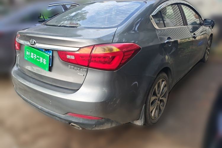 Used Kia K3 2013 1.6L Automatic Premium Rear Right 45 Deg