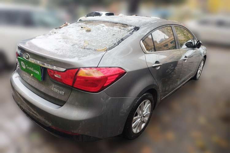 Used Kia K3 2013 1.6L Manual GLS Rear Right 45 Deg