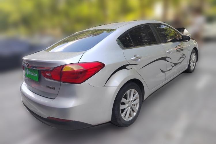 Used Kia K3 2013 1.6L Manual GLS Rear Right 45 Deg
