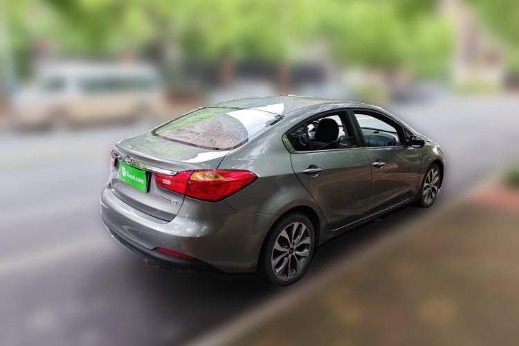 Used Kia K3 2013 1.6L Automatic Premium Rear Right 45 Deg
