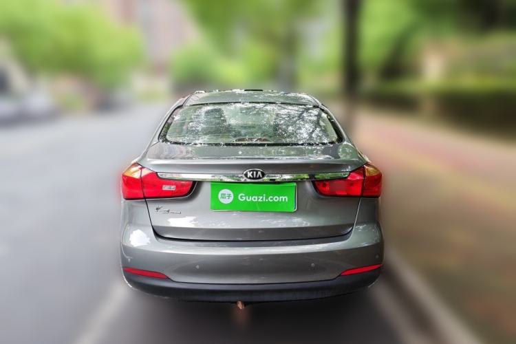 Used Kia K3 2013 1.6L Automatic Premium Rear
