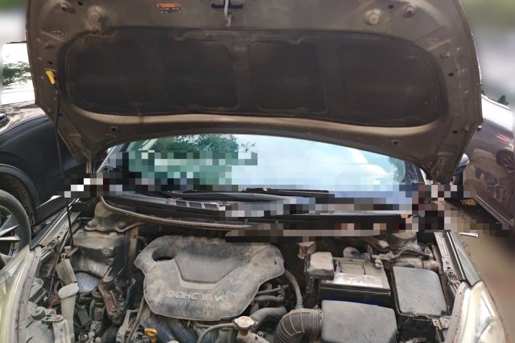 Used Kia K3 2013 1.6L Automatic Premium Trunk