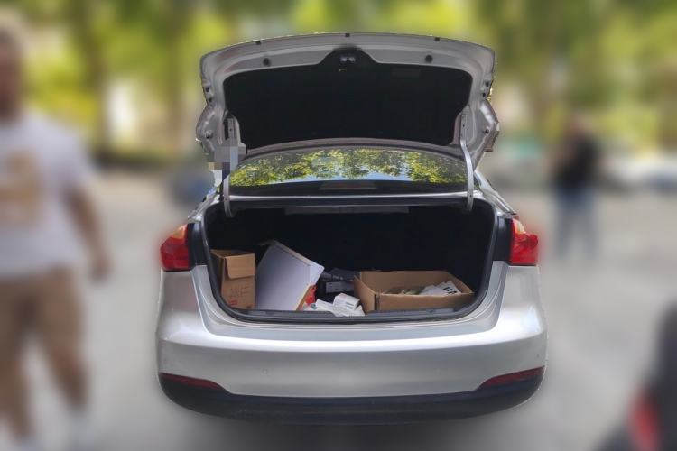 Used Kia K3 2013 1.6L Manual GLS Trunk