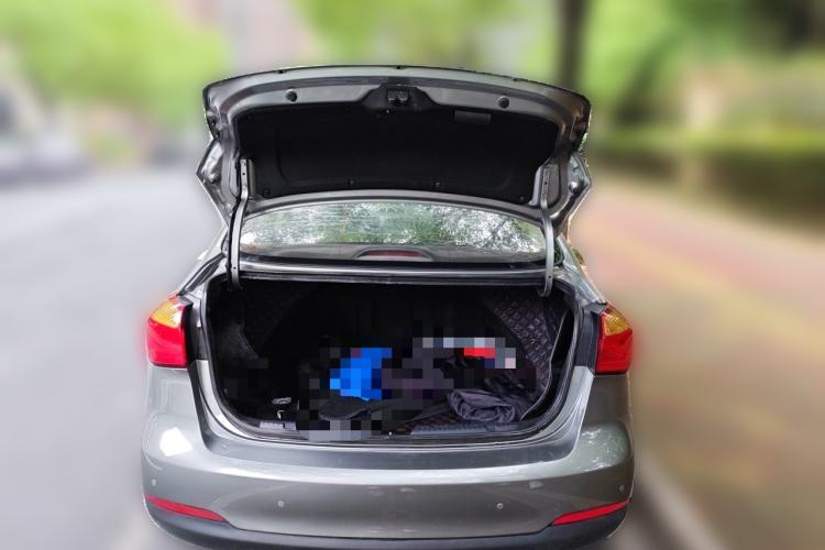 Used Kia K3 2013 1.6L Automatic Premium Trunk