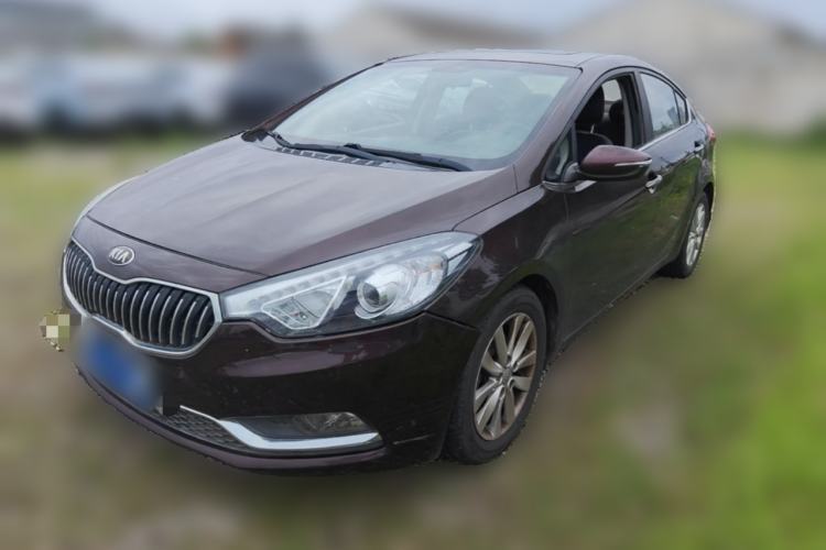 Used Kia K3 2013 1.6L Automatic DLX Guazi used car, China used car export, Used car for sale, Used Kia cars, Cheapest cars for sale