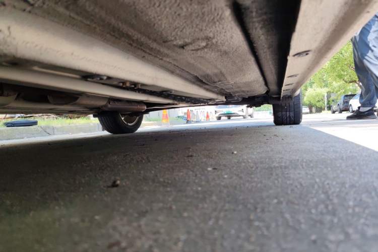 Used Kia K3 2013 1.6L Automatic GL Chassis Front Left