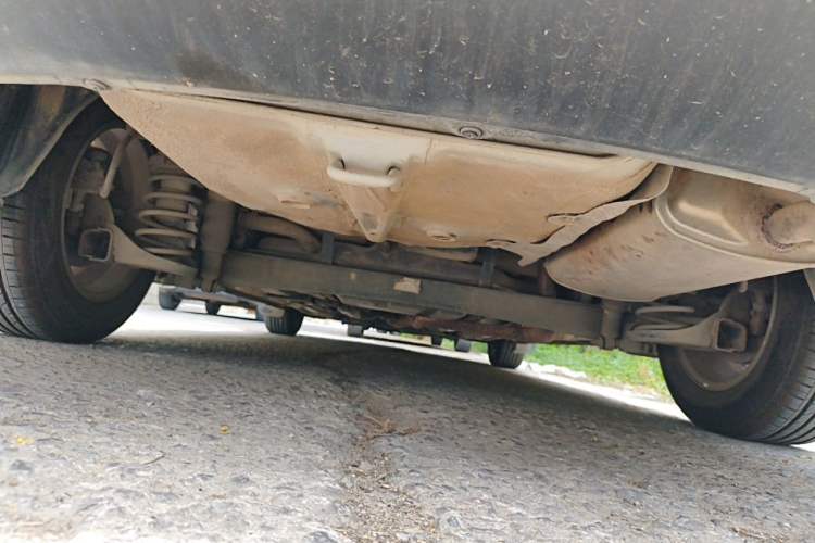 Used Kia K3 2013 1.6L Manual GL Chassis Rear