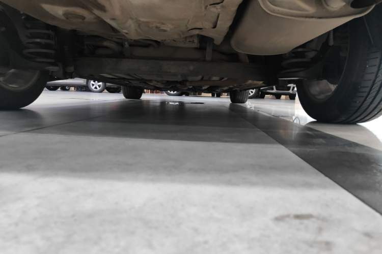 Used Kia K3 2013 1.6L Automatic GLS Chassis Rear
