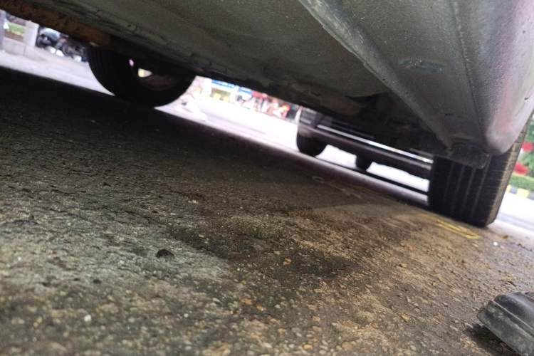 Used Kia K3 2013 1.6L Automatic GLS Chassis Rear Left