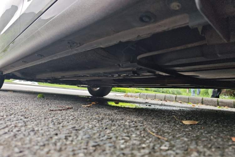 Used Kia K3 2013 1.6L Manual GL Chassis Rear Left