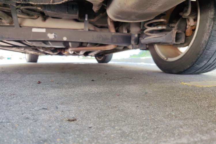 Used Kia K3 2013 1.6L Automatic GL Chassis Rear