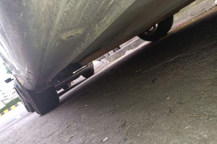 Used Kia K3 2013 1.6L Automatic GLS Chassis Rear Right