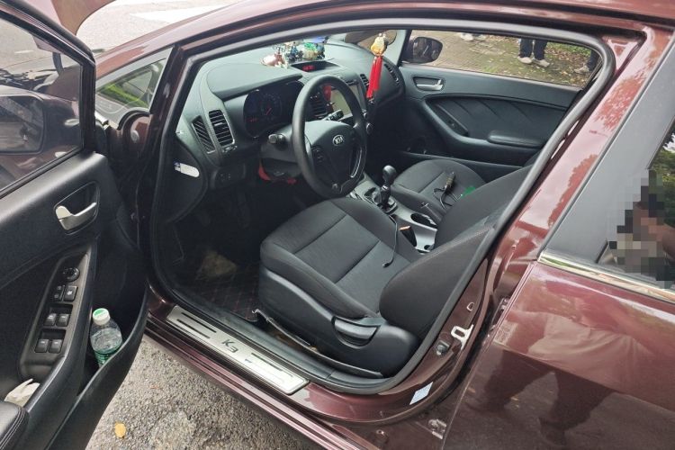 Used Kia K3 2013 1.6L Manual GL Driver Seat
