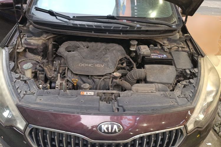 Used Kia K3 2013 1.6L Automatic GLS Engine Bay