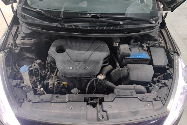 Used Kia K3 2013 1.6L Automatic GLS Engine Bay