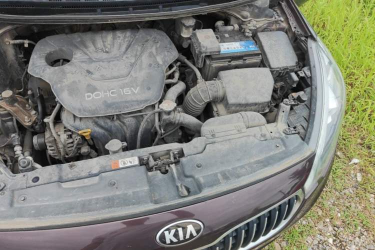 Used Kia K3 2013 1.6L Automatic DLX Engine Bay Left