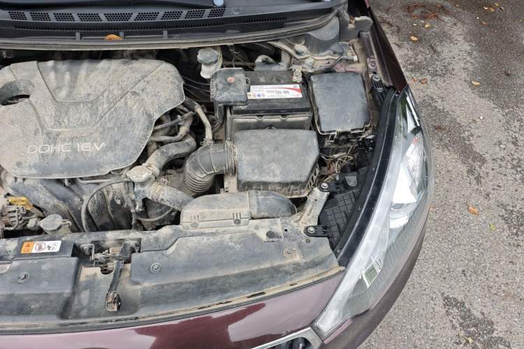 Used Kia K3 2013 1.6L Manual GL Engine Bay Left