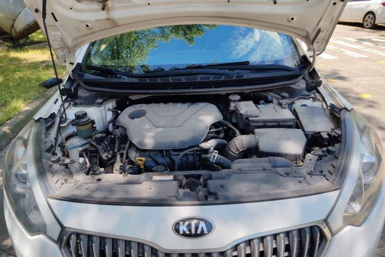 Used Kia K3 2013 1.6L Automatic GL Engine Bay