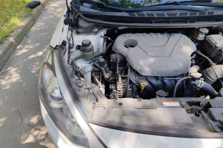 Used Kia K3 2013 1.6L Automatic GL Engine Bay Right