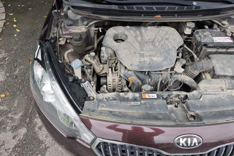 Used Kia K3 2013 1.6L Manual GL Engine Bay Right