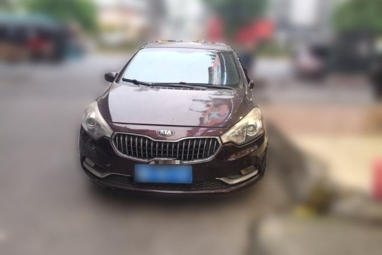 Used Kia K3 2013 1.6L Automatic GLS Front